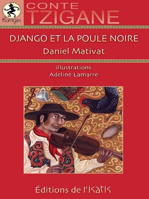 cover image of Django et la poule noire
